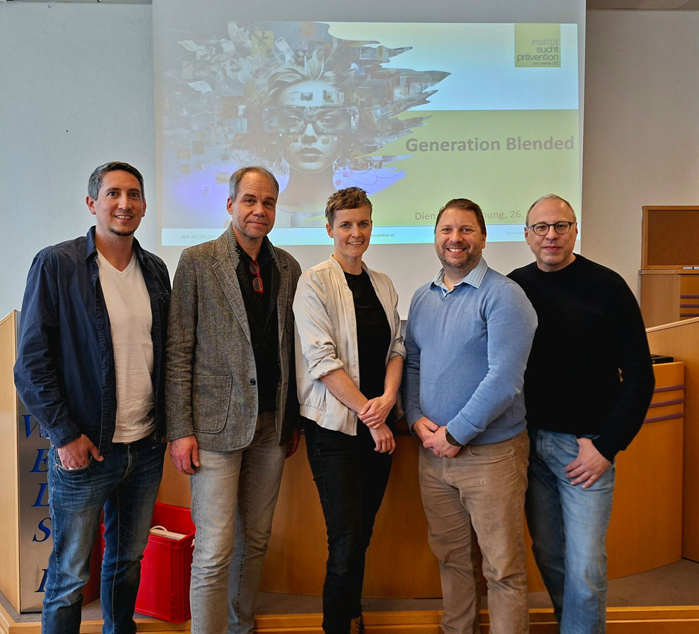 Gruppenfoto mit den Referent*innen
