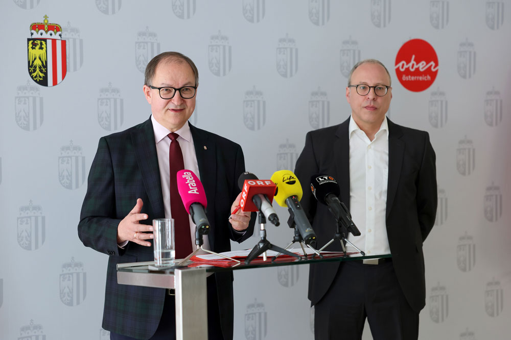 Foto der Pressekonferenz